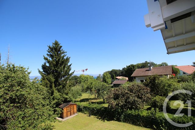 Afficher la photo en grand Appartement F3 à louer - 3 pièces - 54.15 m2 - ANTHY SUR LEMAN - 74 - RHONE-ALPES - Century 21 Agence Du Lac