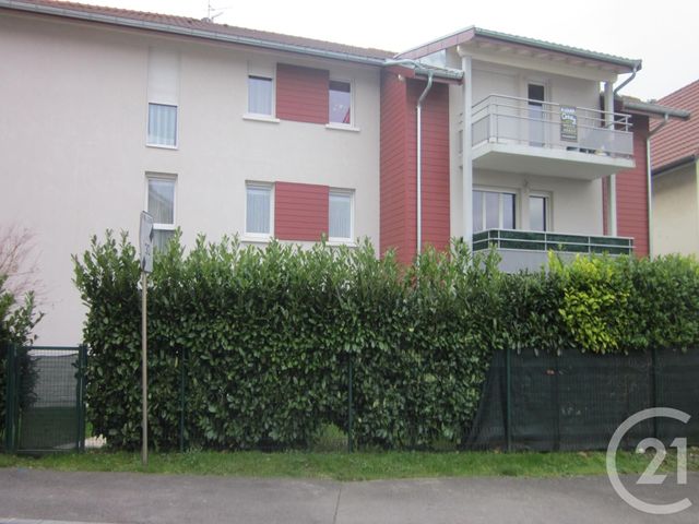 Appartement F3 à louer - 3 pièces - 59.2 m2 - VEIGY FONCENEX - 74 - RHONE-ALPES - Century 21 Agence Du Lac