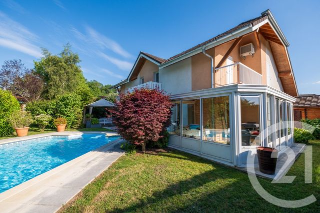 maison à louer - 6 pièces - 198.37 m2 - SCIEZ - 74 - RHONE-ALPES - Century 21 Agence Du Lac