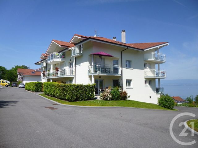 appartement - MAXILLY SUR LEMAN - 74