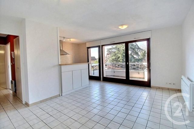 Appartement F2 à louer - 2 pièces - 41.79 m2 - THONON LES BAINS - 74 - RHONE-ALPES - Century 21 Agence Du Lac