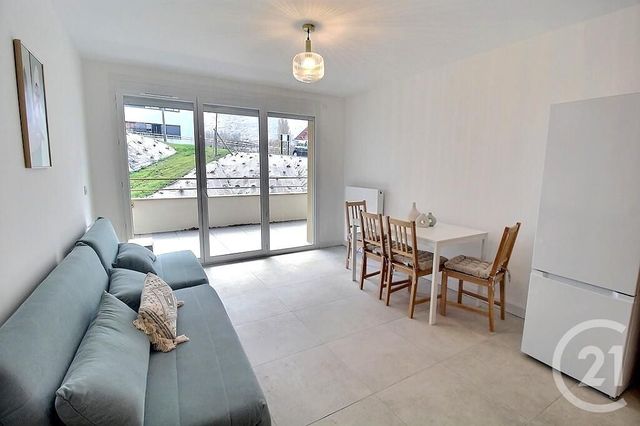 Appartement F2 à louer - 2 pièces - 42.01 m2 - ETREMBIERES - 74 - RHONE-ALPES - Century 21 Agence Du Lac