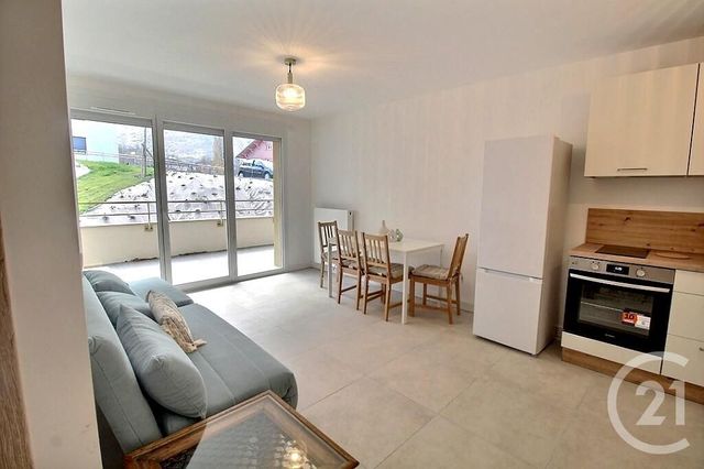 Appartement F2 à louer - 2 pièces - 42.01 m2 - ETREMBIERES - 74 - RHONE-ALPES - Century 21 Agence Du Lac