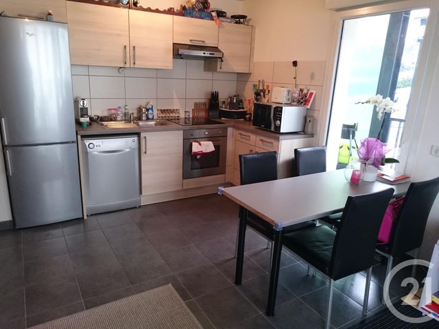 Appartement F3 à louer - 3 pièces - 56.72 m2 - SCIEZ - 74 - RHONE-ALPES - Century 21 Agence Du Lac