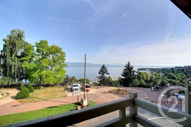 Appartement Studio à louer - 1 pièce - 16.63 m2 - THONON LES BAINS - 74 - RHONE-ALPES - Century 21 Agence Du Lac