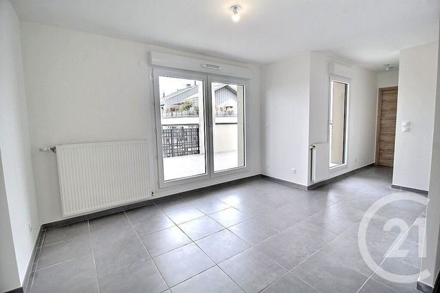 Appartement T2 à louer - 2 pièces - 42.95 m2 - SCIEZ - 74 - RHONE-ALPES - Century 21 Agence Du Lac
