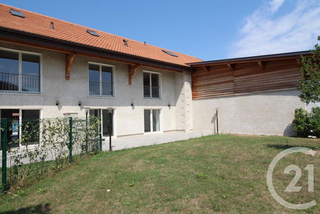 Appartement T4 à louer - 4 pièces - 187.0 m2 - VEIGY FONCENEX - 74 - RHONE-ALPES - Century 21 Agence Du Lac