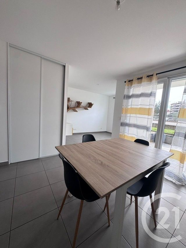 Appartement F2 à louer - 2 pièces - 44.45 m2 - GAILLARD - 74 - RHONE-ALPES - Century 21 Agence Du Lac