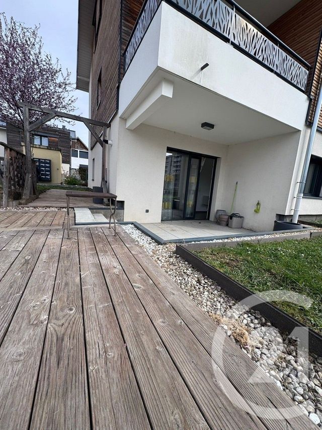 Appartement F2 à louer - 2 pièces - 44.45 m2 - GAILLARD - 74 - RHONE-ALPES - Century 21 Agence Du Lac