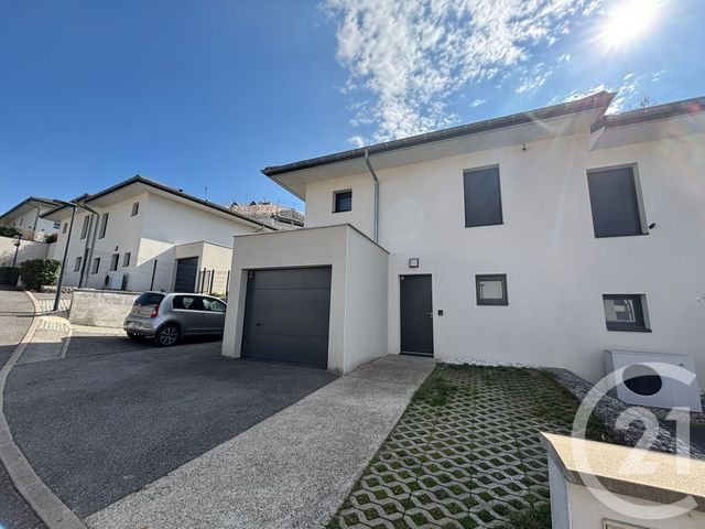 maison à louer - 4 pièces - 89.15 m2 - GAILLARD - 74 - RHONE-ALPES - Century 21 Agence Du Lac