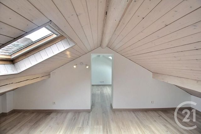 maison à louer - 2 pièces - 58.67 m2 - SCIEZ - 74 - RHONE-ALPES - Century 21 Agence Du Lac