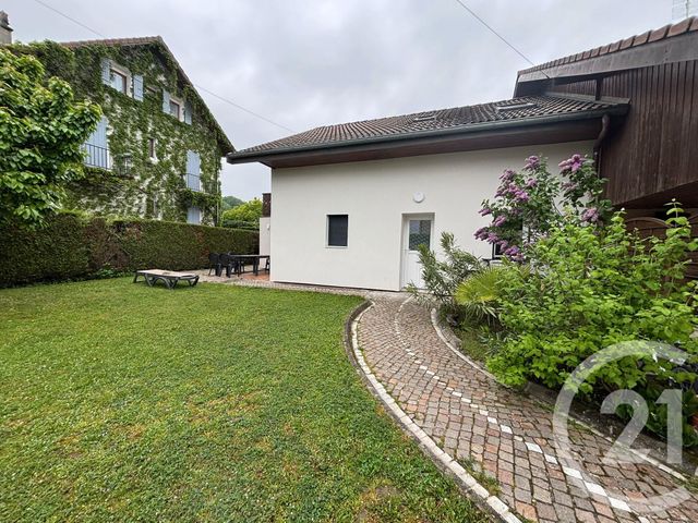 maison à louer - 5 pièces - 113.55 m2 - PUBLIER - 74 - RHONE-ALPES - Century 21 Agence Du Lac