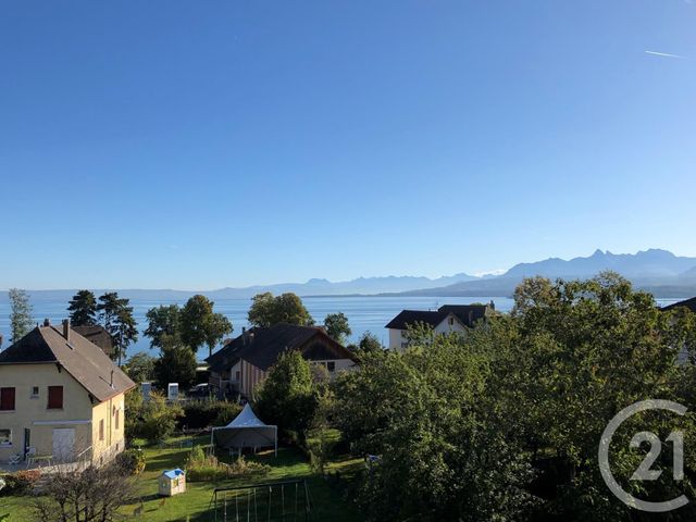 Appartement T3 à louer - 3 pièces - 47.0 m2 - EXCENEVEX - 74 - RHONE-ALPES - Century 21 Agence Du Lac