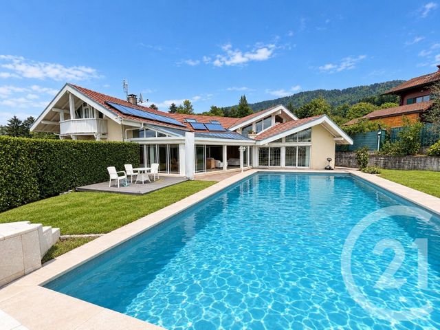 maison à louer - 7 pièces - 380.37 m2 - FESSY - 74 - RHONE-ALPES - Century 21 Agence Du Lac