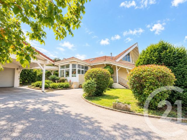 maison à louer - 7 pièces - 380.37 m2 - FESSY - 74 - RHONE-ALPES - Century 21 Agence Du Lac