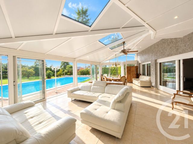 maison à louer - 7 pièces - 380.37 m2 - FESSY - 74 - RHONE-ALPES - Century 21 Agence Du Lac