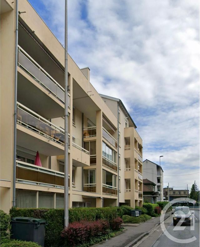 Appartement F2 à louer - 2 pièces - 54.94 m2 - GAILLARD - 74 - RHONE-ALPES - Century 21 Agence Du Lac