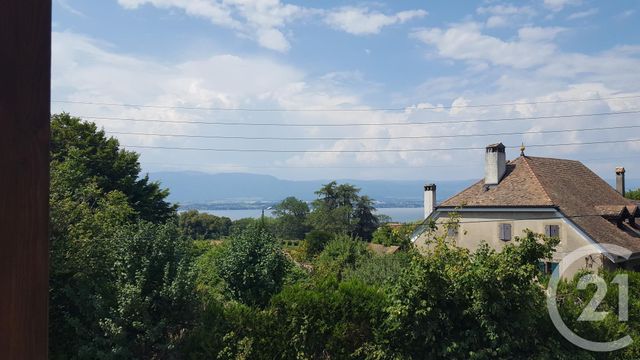Appartement F3 à louer - 3 pièces - 67.26 m2 - CHENS SUR LEMAN - 74 - RHONE-ALPES - Century 21 Agence Du Lac