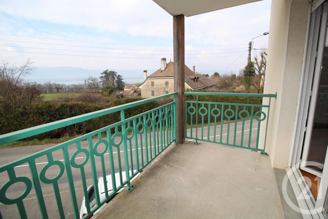 Appartement F3 à louer - 3 pièces - 67.26 m2 - CHENS SUR LEMAN - 74 - RHONE-ALPES - Century 21 Agence Du Lac