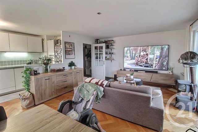 Appartement F3 à louer - 3 pièces - 67.26 m2 - CHENS SUR LEMAN - 74 - RHONE-ALPES - Century 21 Agence Du Lac