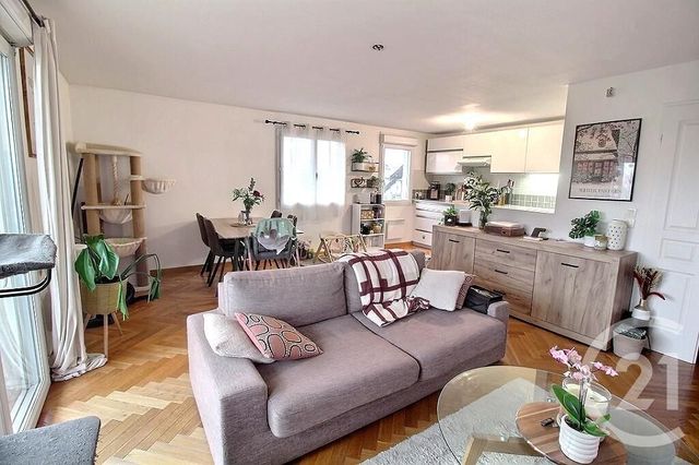 Appartement F3 à louer - 3 pièces - 67.26 m2 - CHENS SUR LEMAN - 74 - RHONE-ALPES - Century 21 Agence Du Lac