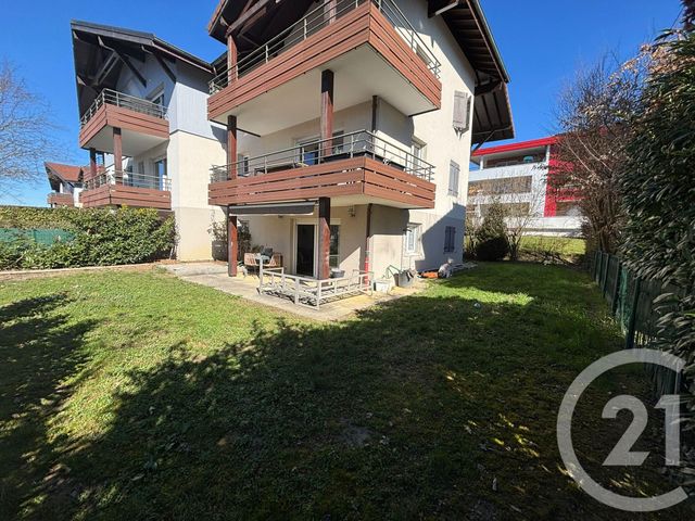Appartement F4 à louer - 4 pièces - 82.0 m2 - CONTAMINE SUR ARVE - 74 - RHONE-ALPES - Century 21 Agence Du Lac