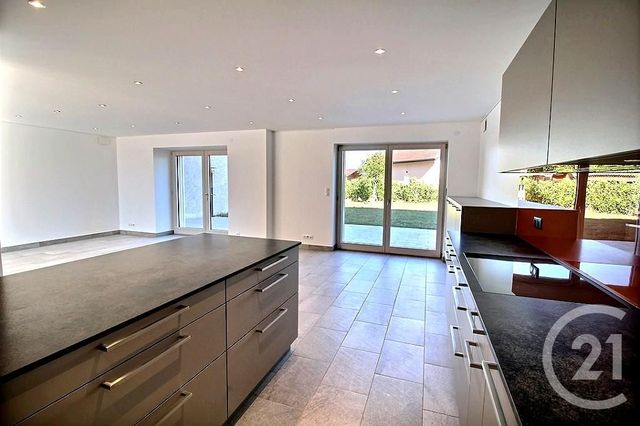 maison à louer - 4 pièces - 187.0 m2 - VEIGY FONCENEX - 74 - RHONE-ALPES - Century 21 Agence Du Lac