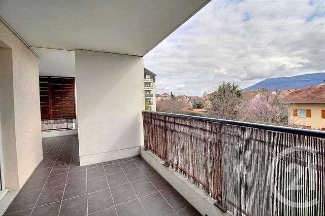 Appartement F3 à louer - 3 pièces - 61.33 m2 - ANNEMASSE - 74 - RHONE-ALPES - Century 21 Agence Du Lac