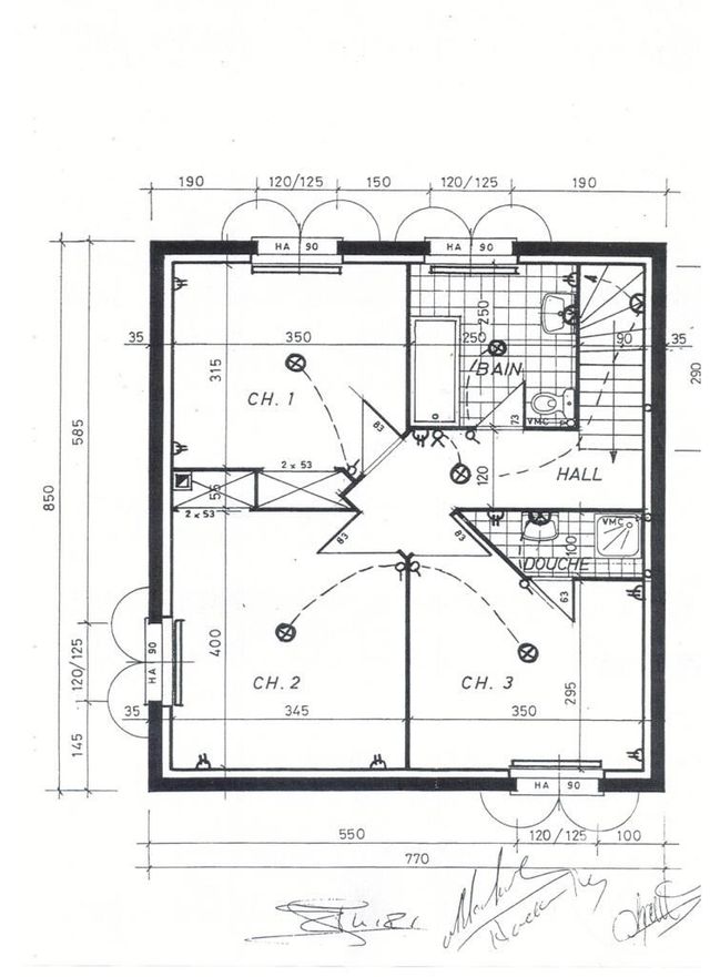 maison à louer - 4 pièces - 102.2 m2 - VEIGY FONCENEX - 74 - RHONE-ALPES - Century 21 Agence Du Lac