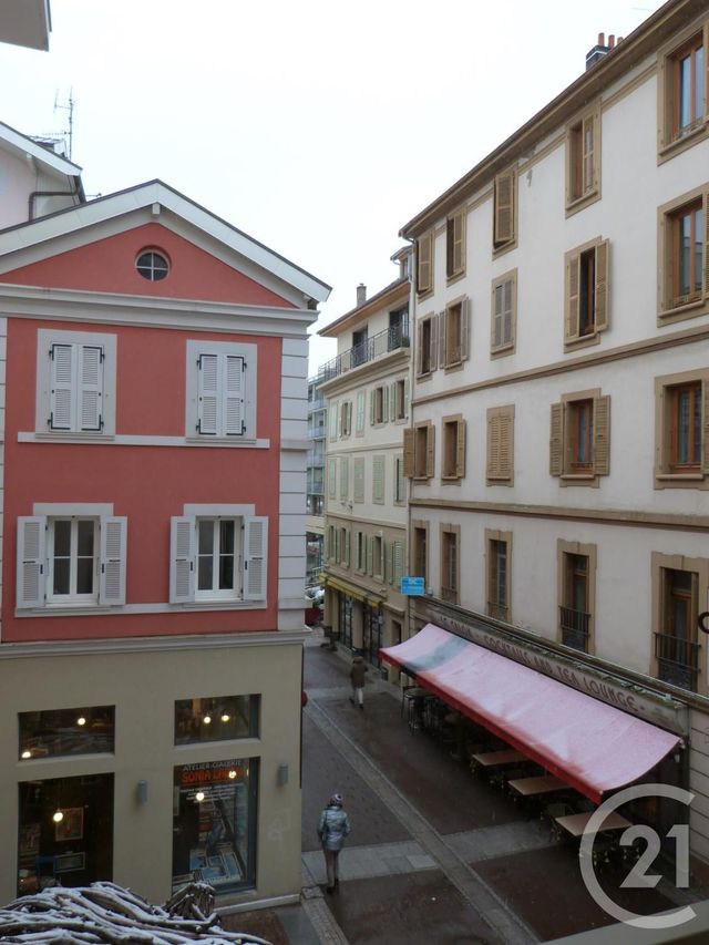 Appartement T1 à louer - 1 pièce - 34.35 m2 - EVIAN LES BAINS - 74 - RHONE-ALPES - Century 21 Agence Du Lac