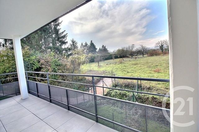 Appartement T3 à louer - 3 pièces - 63.48 m2 - MARGENCEL - 74 - RHONE-ALPES - Century 21 Agence Du Lac