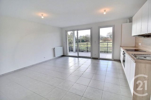 Appartement T3 à louer - 3 pièces - 63.48 m2 - MARGENCEL - 74 - RHONE-ALPES - Century 21 Agence Du Lac