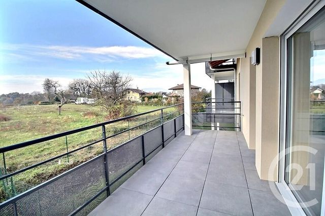 Appartement T3 à louer - 3 pièces - 63.48 m2 - MARGENCEL - 74 - RHONE-ALPES - Century 21 Agence Du Lac