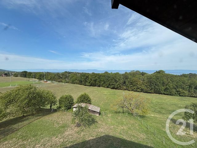 Appartement T3 à louer - 3 pièces - 72.05 m2 - MARGENCEL - 74 - RHONE-ALPES - Century 21 Agence Du Lac