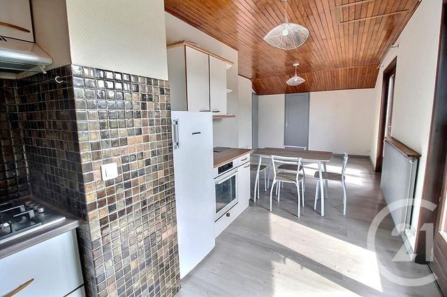 Appartement T3 à louer - 3 pièces - 72.05 m2 - MARGENCEL - 74 - RHONE-ALPES - Century 21 Agence Du Lac