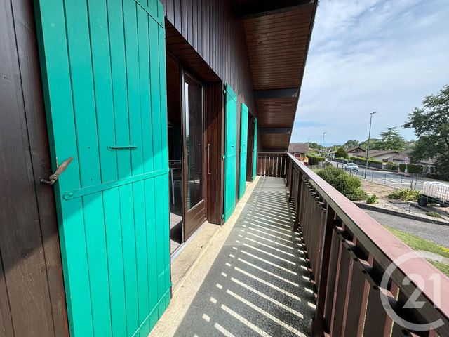 Appartement T3 à louer - 3 pièces - 72.05 m2 - MARGENCEL - 74 - RHONE-ALPES - Century 21 Agence Du Lac