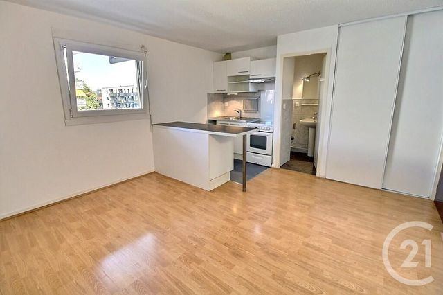 Appartement Studio à louer - 1 pièce - 22.14 m2 - THONON LES BAINS - 74 - RHONE-ALPES - Century 21 Agence Du Lac