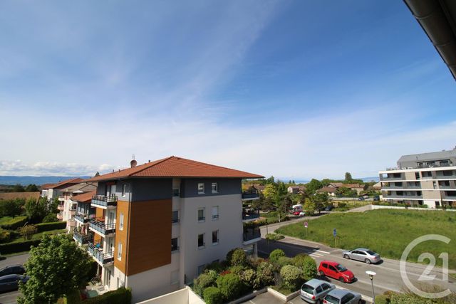 Appartement T4 à louer - 4 pièces - 78.48 m2 - SCIEZ - 74 - RHONE-ALPES - Century 21 Agence Du Lac